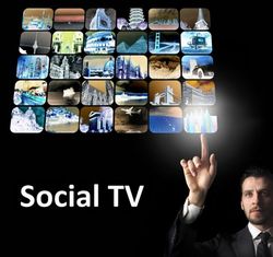 Social TV iphone ipad tablet mobile